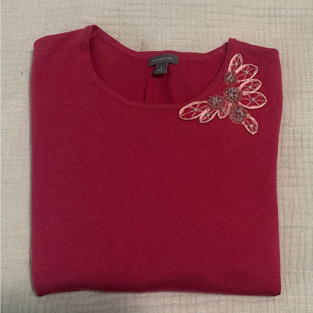 Vintage Ann Taylor Silk Sweater